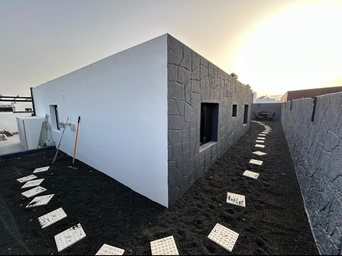 Casa Atilana Apartamento A 150 Metros De La Playa 普拉亚布兰卡 外观 照片