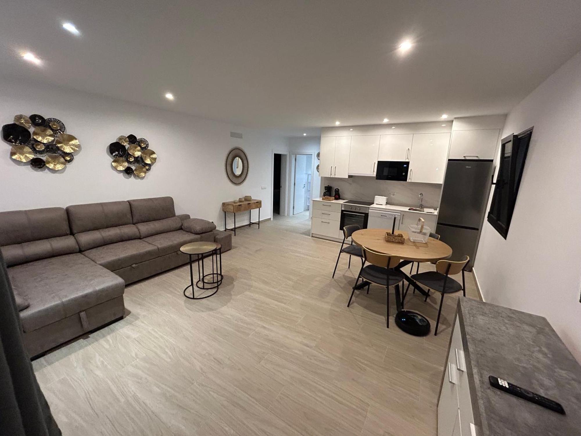 Casa Atilana Apartamento A 150 Metros De La Playa 普拉亚布兰卡 外观 照片