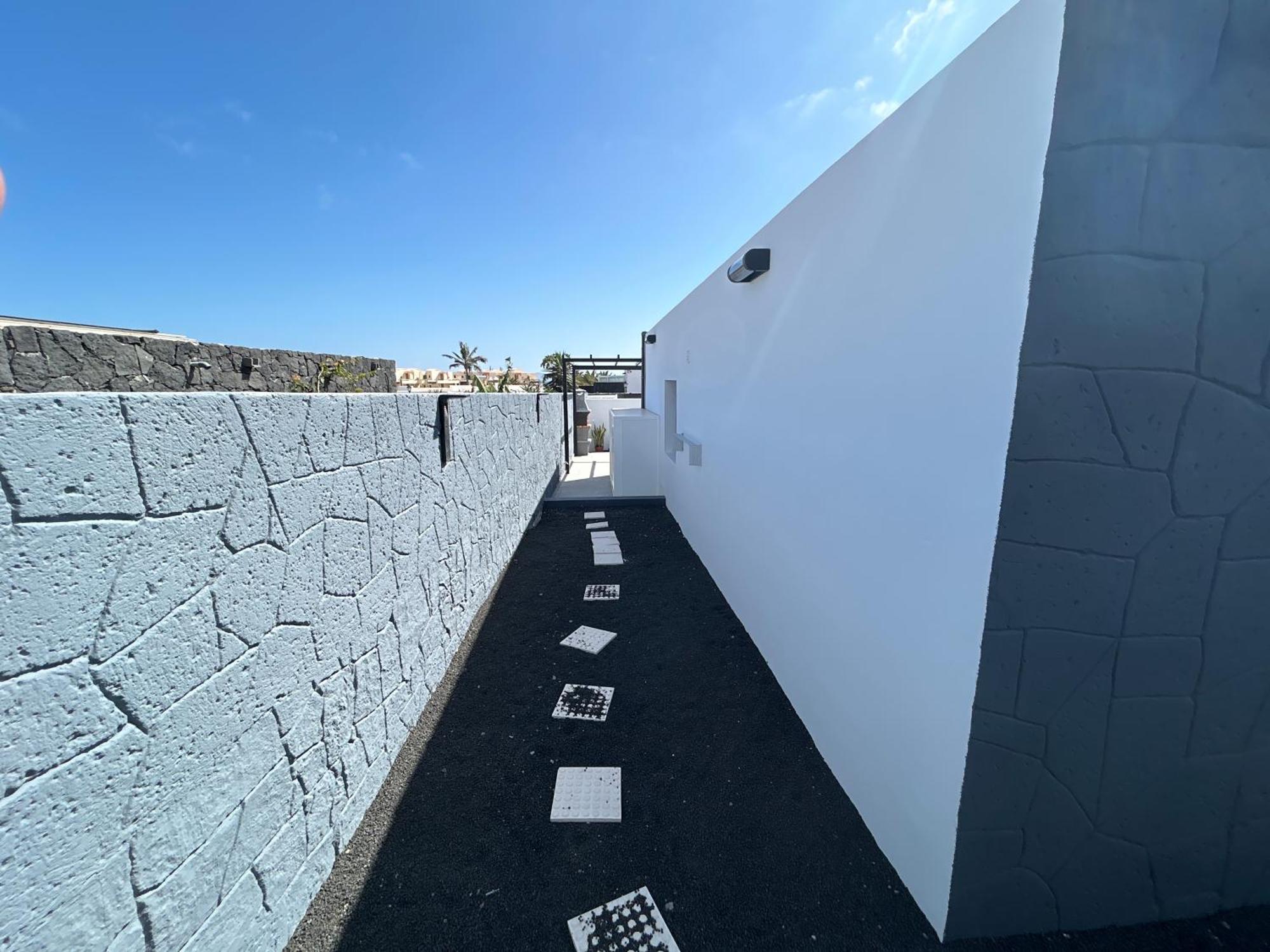 Casa Atilana Apartamento A 150 Metros De La Playa 普拉亚布兰卡 外观 照片