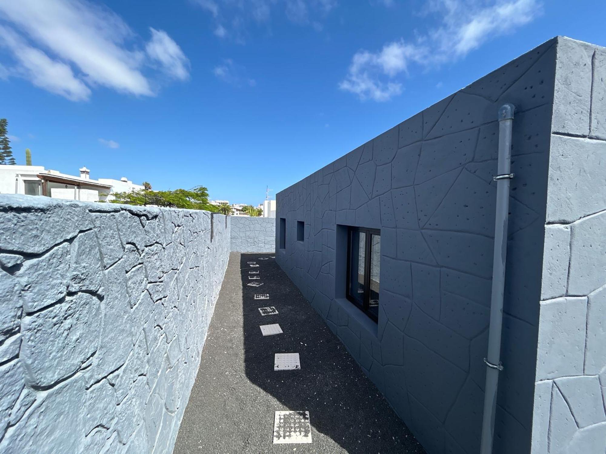 Casa Atilana Apartamento A 150 Metros De La Playa 普拉亚布兰卡 外观 照片