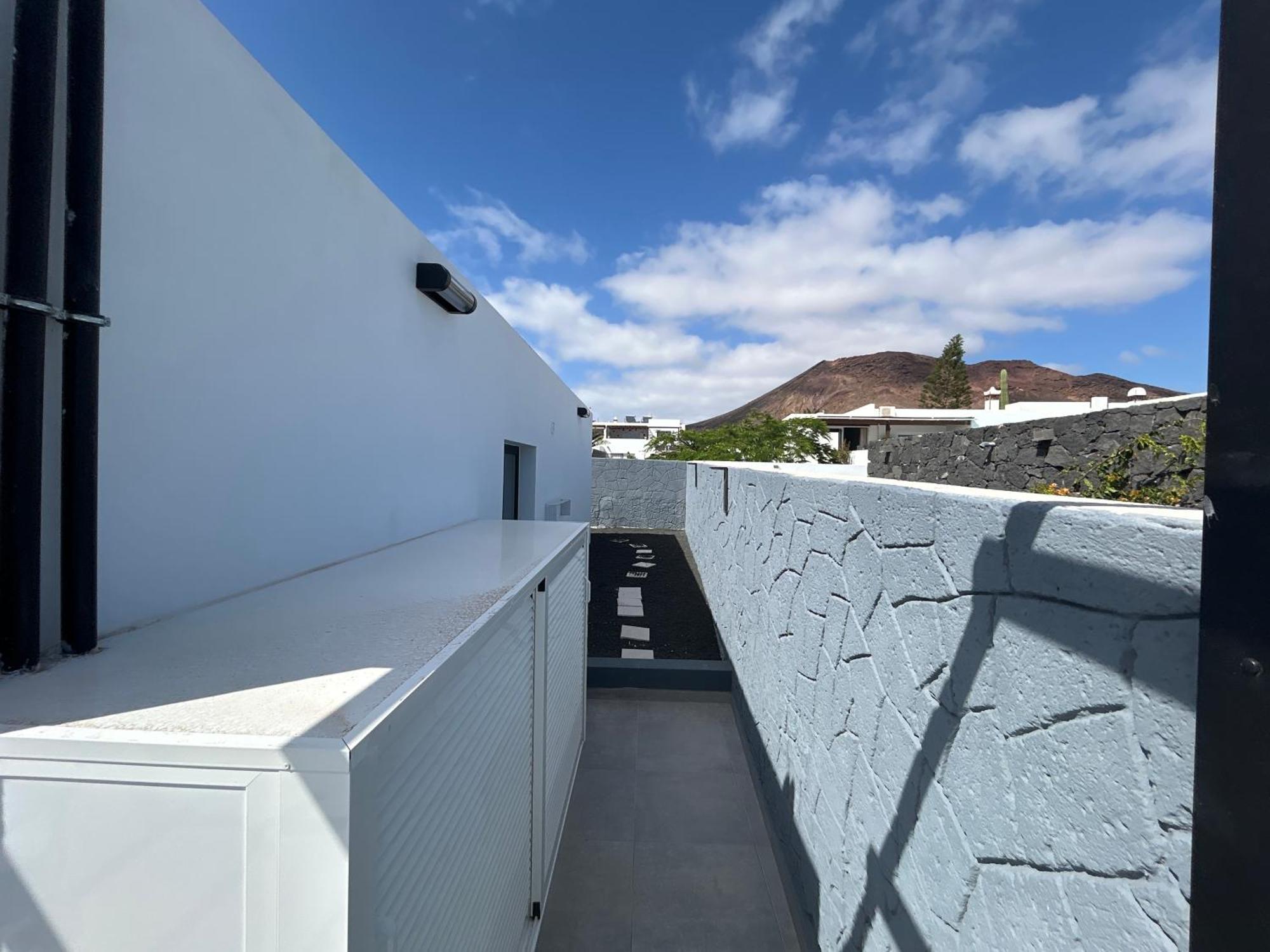 Casa Atilana Apartamento A 150 Metros De La Playa 普拉亚布兰卡 外观 照片