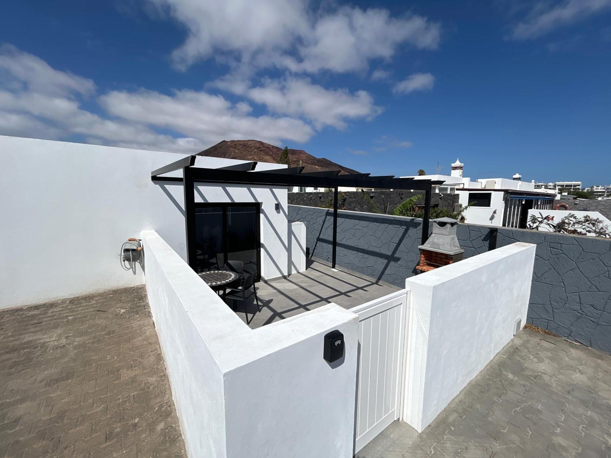 Casa Atilana Apartamento A 150 Metros De La Playa 普拉亚布兰卡 外观 照片