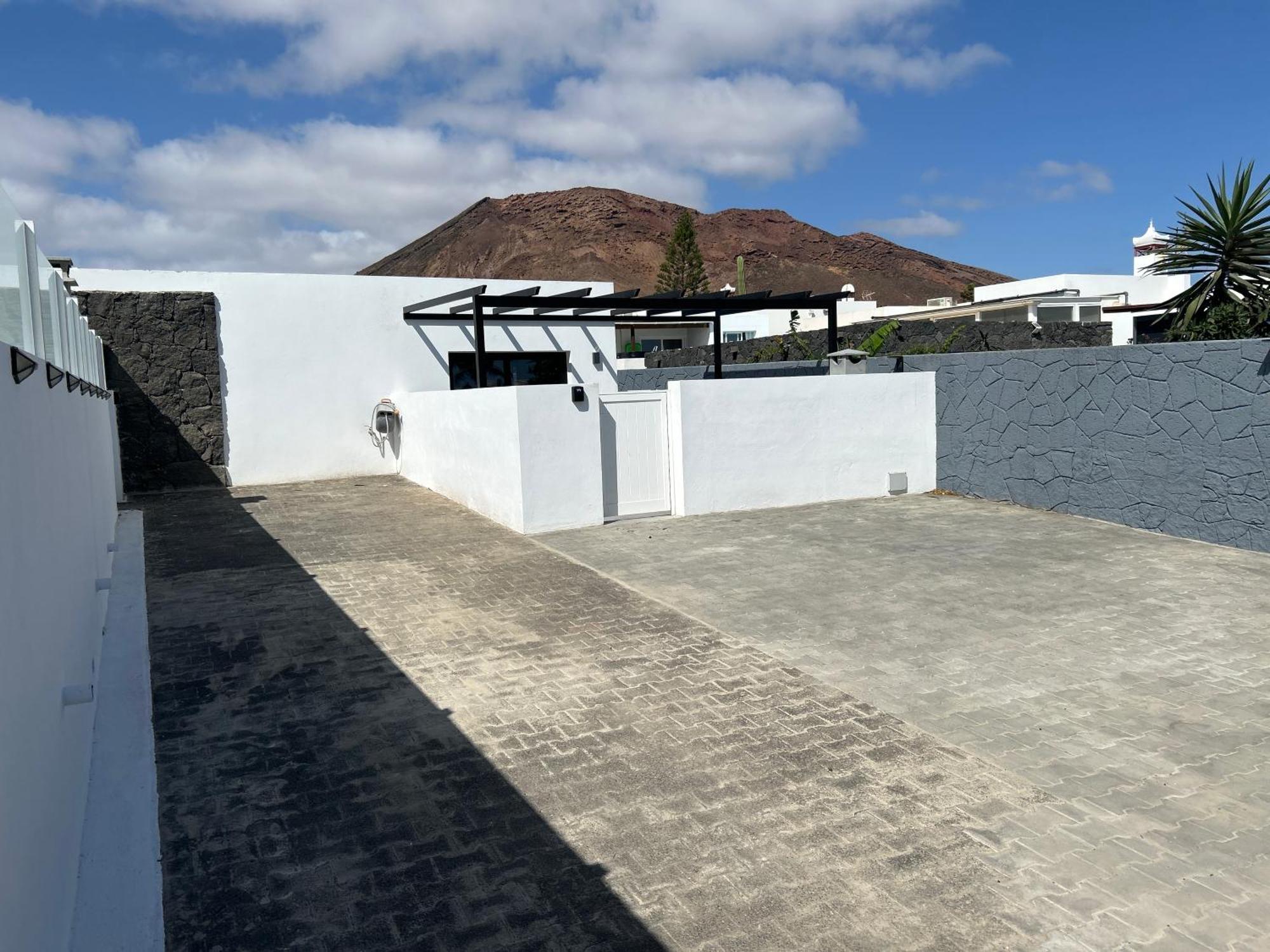 Casa Atilana Apartamento A 150 Metros De La Playa 普拉亚布兰卡 外观 照片