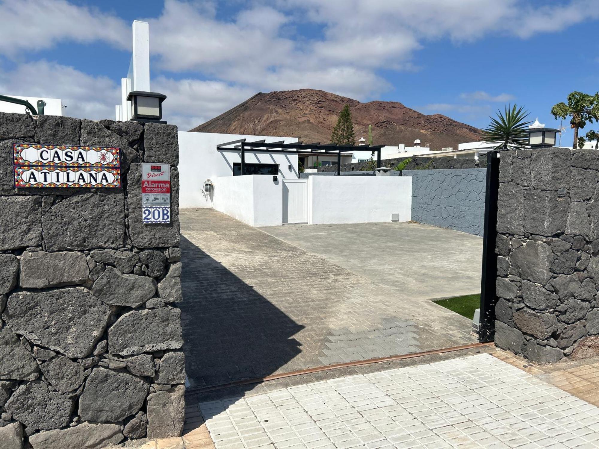 Casa Atilana Apartamento A 150 Metros De La Playa 普拉亚布兰卡 外观 照片