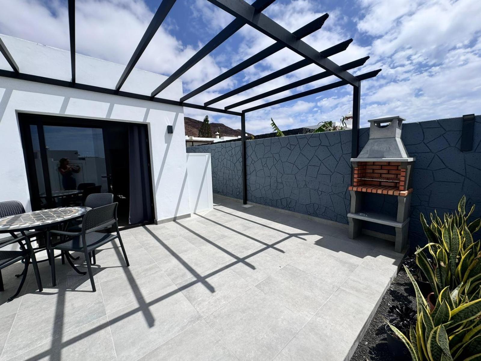 Casa Atilana Apartamento A 150 Metros De La Playa 普拉亚布兰卡 外观 照片