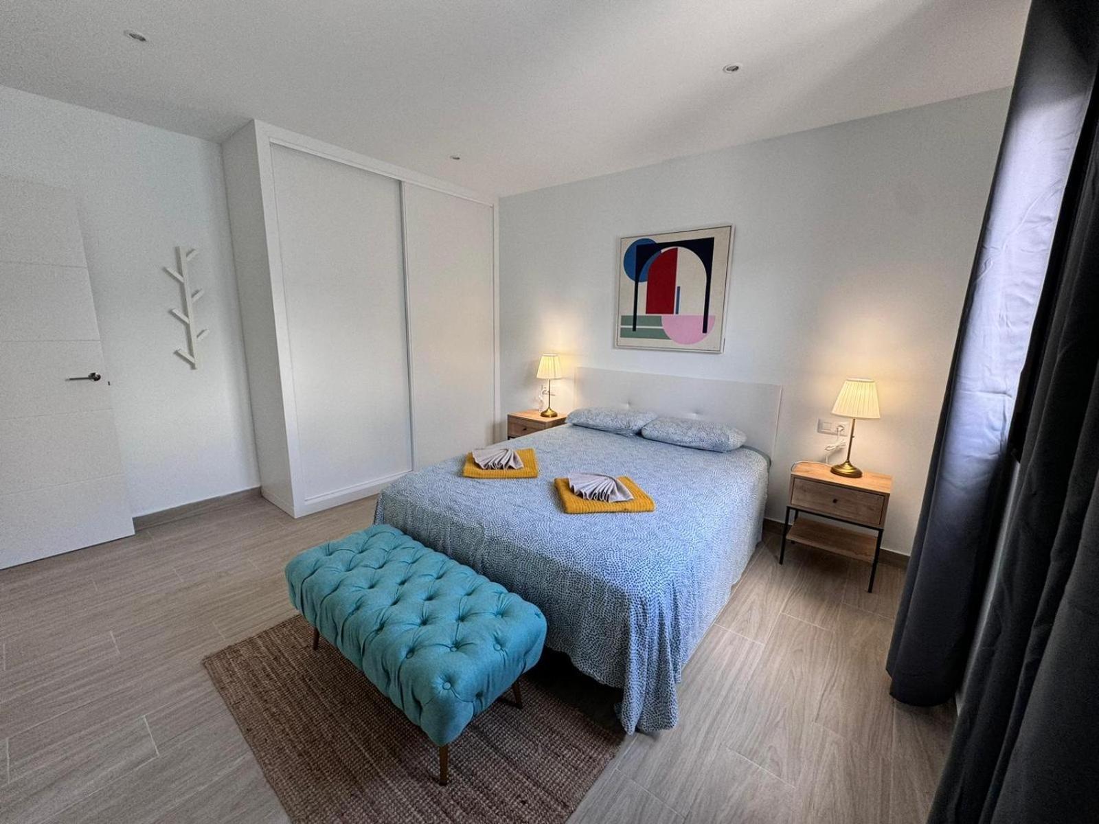 Casa Atilana Apartamento A 150 Metros De La Playa 普拉亚布兰卡 外观 照片
