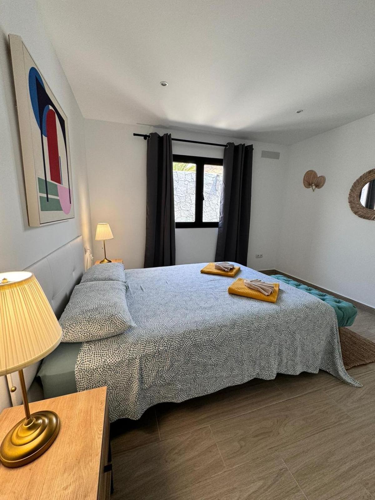 Casa Atilana Apartamento A 150 Metros De La Playa 普拉亚布兰卡 外观 照片