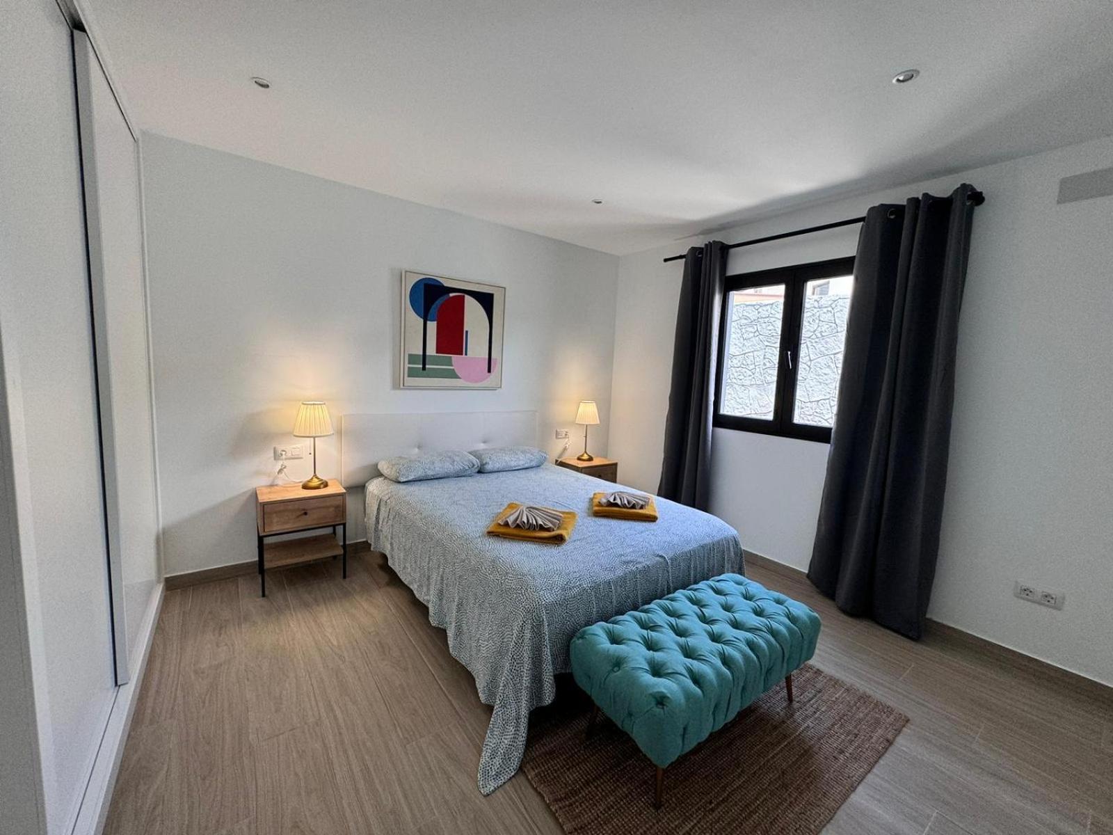 Casa Atilana Apartamento A 150 Metros De La Playa 普拉亚布兰卡 外观 照片