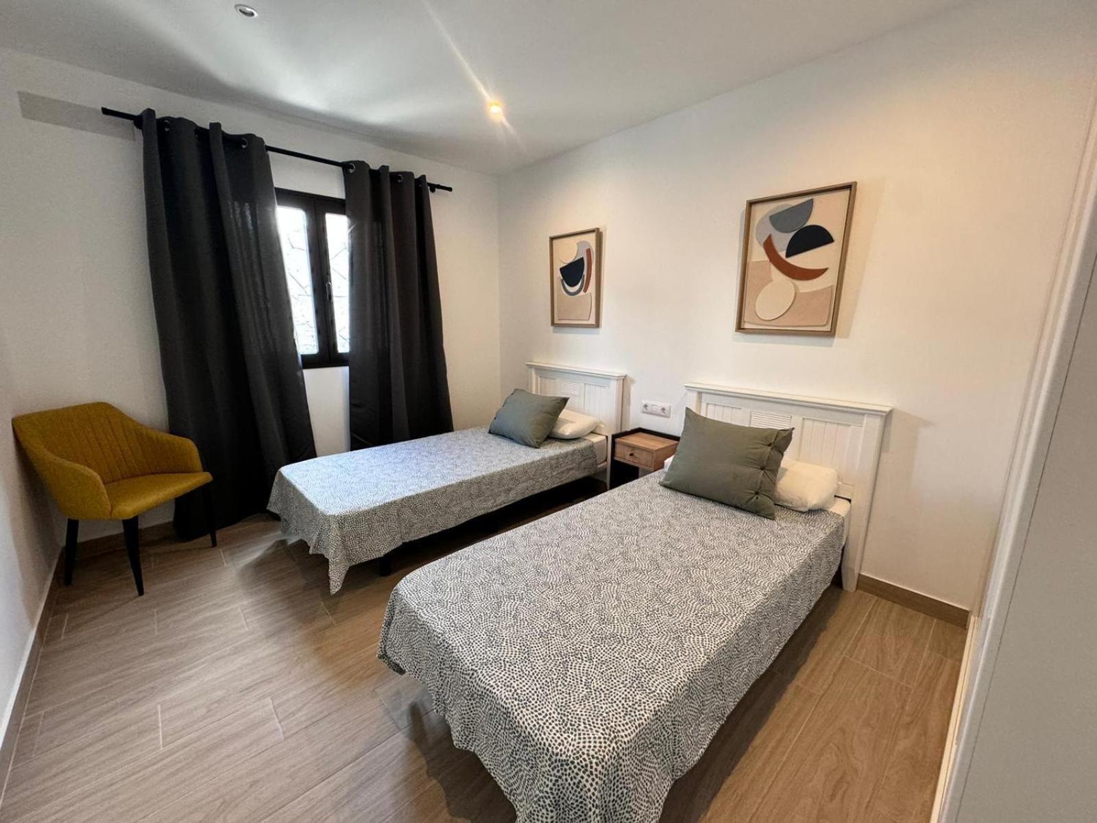 Casa Atilana Apartamento A 150 Metros De La Playa 普拉亚布兰卡 外观 照片