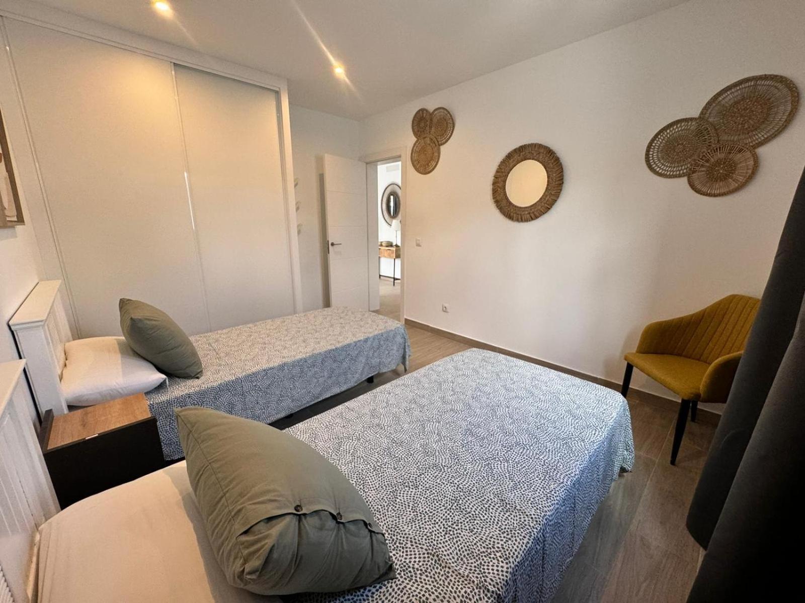 Casa Atilana Apartamento A 150 Metros De La Playa 普拉亚布兰卡 外观 照片