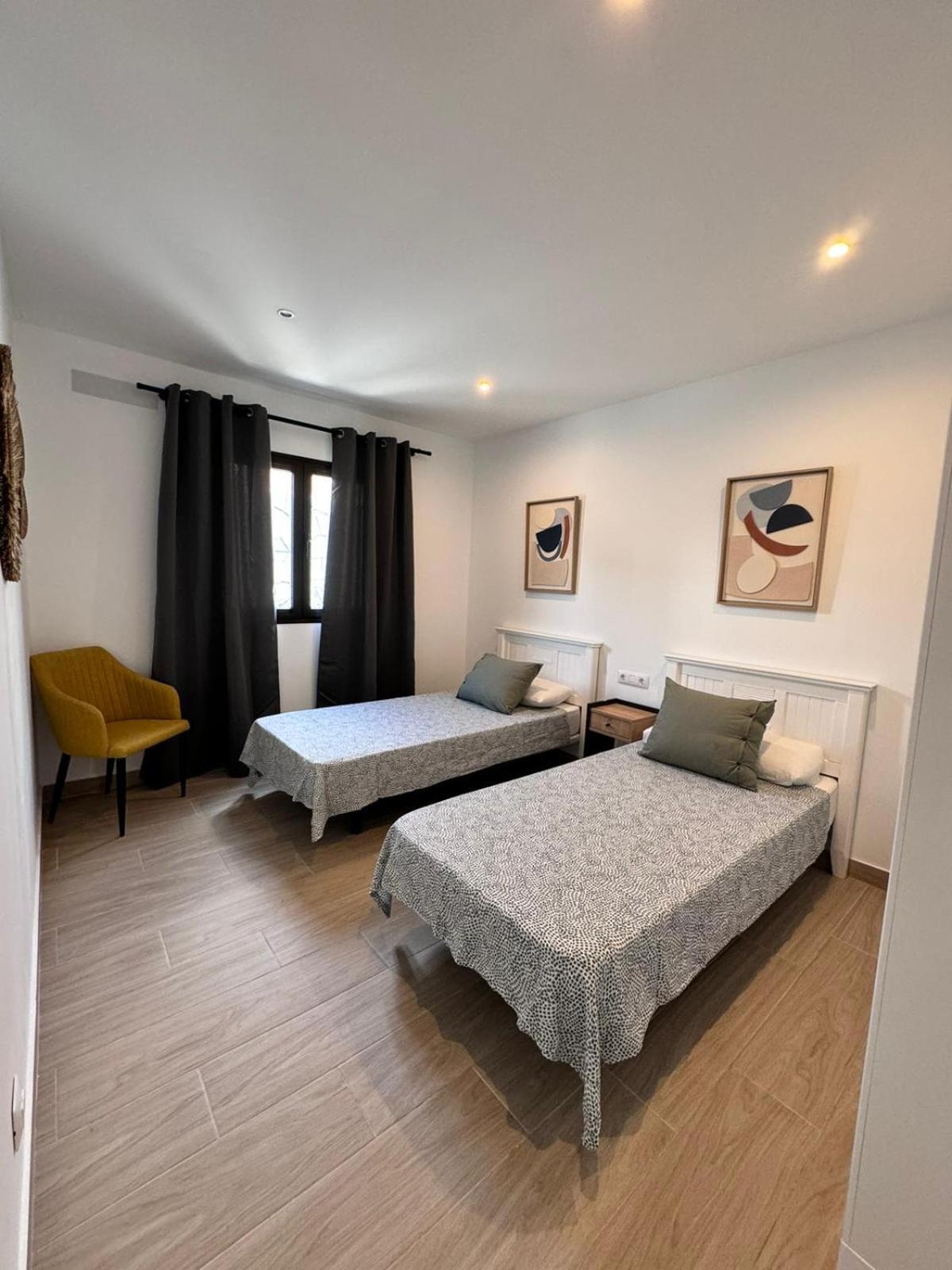 Casa Atilana Apartamento A 150 Metros De La Playa 普拉亚布兰卡 外观 照片