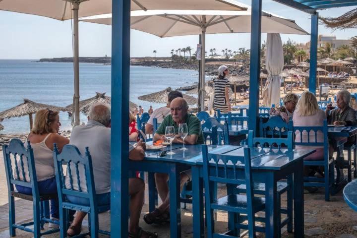 Casa Atilana Apartamento A 150 Metros De La Playa 普拉亚布兰卡 外观 照片