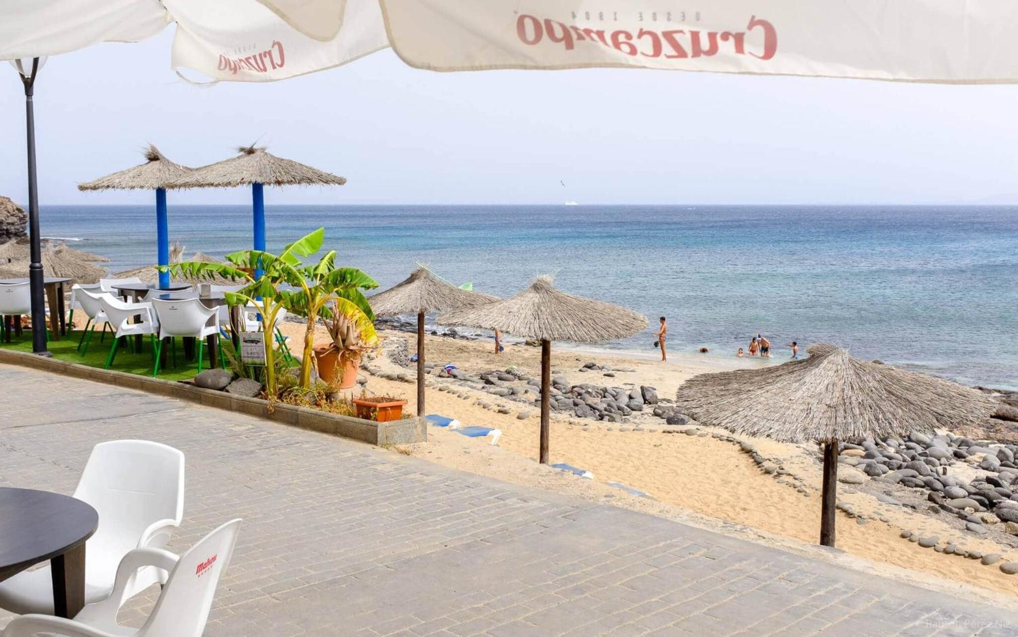 Casa Atilana Apartamento A 150 Metros De La Playa 普拉亚布兰卡 外观 照片