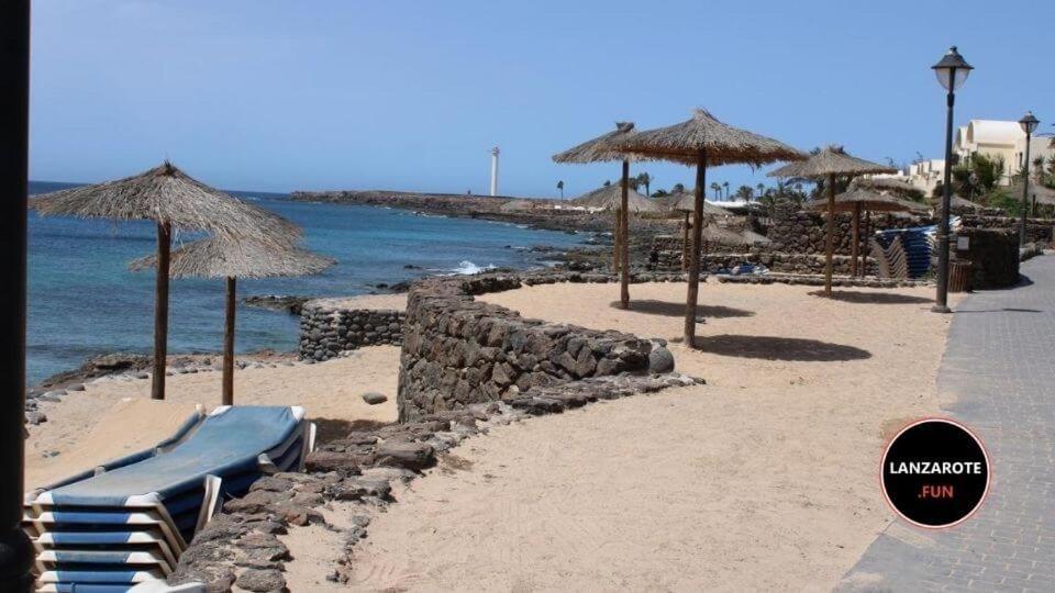 Casa Atilana Apartamento A 150 Metros De La Playa 普拉亚布兰卡 外观 照片